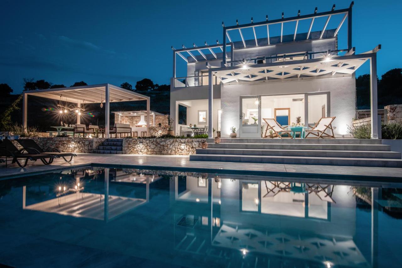 Avgi Villa Agios Nikolaos  Buitenkant foto